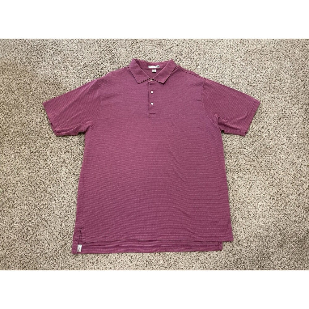 Peter Millar Polo Shirt Mens XL Cotton Golf